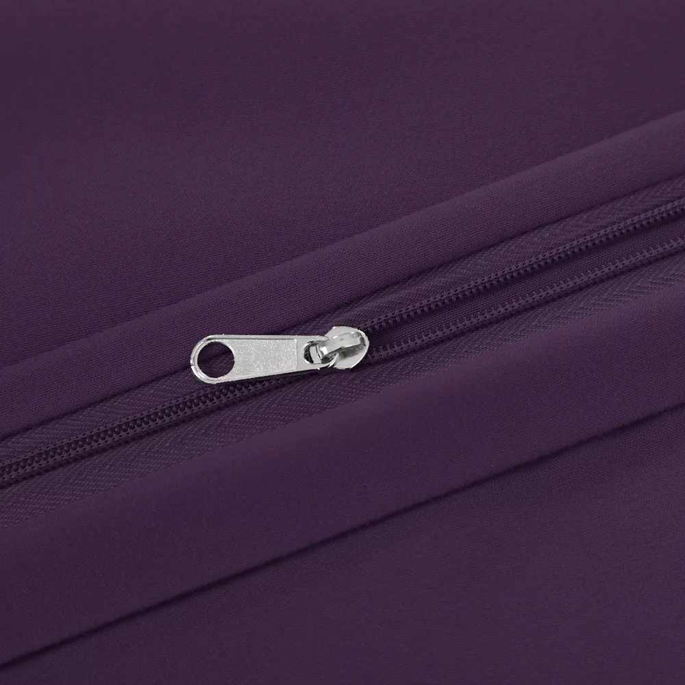 PiccoCasa Body Brushed Zipper Closure Soft 110 Gsm Brushed Microfiber Pillowcase Body 20" X 60" 5 PiccoCasa Body Brushed Zipper Closure Soft 110 Gsm Brushed Microfiber Pillowcase Body 20" X 60" - Image 3