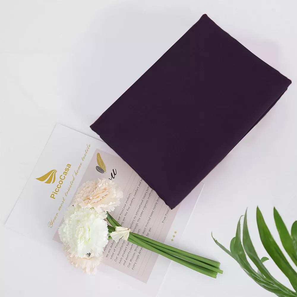 PiccoCasa Body Brushed Zipper Closure Soft 110 Gsm Brushed Microfiber Pillowcase Body 20" X 60" 6 PiccoCasa Body Brushed Zipper Closure Soft 110 Gsm Brushed Microfiber Pillowcase Body 20" X 60" - Image 4