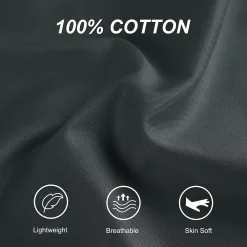 PiccoCasa Pillow Cases Zipper Covers Egyptian Cotton For Hair And Skin 20"x54" 9 PiccoCasa Pillow Cases Zipper Covers Egyptian Cotton For Hair And Skin 20"x54" -travel pillow shop 6240156 ALT3