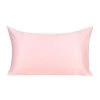 PiccoCasa Silk Pillowcase For Hair And Skin 1 Pc Travel 20" X 14" -travel pillow shop 6240186
