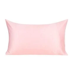 PiccoCasa Silk Pillowcase For Hair And Skin 1 Pc Travel 20" X 14"