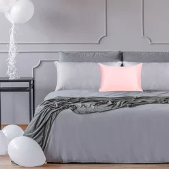 PiccoCasa Silk Pillowcase For Hair And Skin 1 Pc Travel 20" X 14" -travel pillow shop 6240186 ALT2