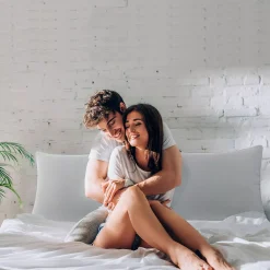 PiccoCasa 2Pcs Brushed Microfiber Zippered Pillowcases King 20" X 36" -travel pillow shop 6257588 ALT2