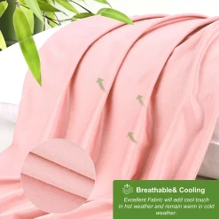 PiccoCasa Body Pillowcases 1Pc, Breathable With Zipper 20" X 54" 8 PiccoCasa Body Pillowcases 1Pc, Breathable With Zipper 20" X 54" -travel pillow shop 6257590 ALT2