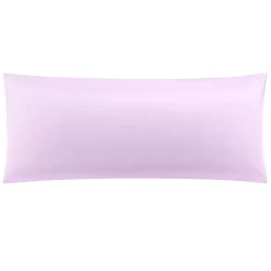 PiccoCasa Luxury Breathable Body Pillowcases With Zipper 20" X 48"
