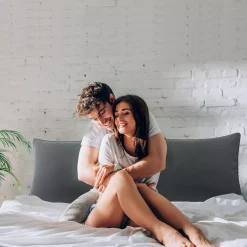 PiccoCasa 2Pcs Brushed Pillow Covers With Roll Rim Zipper Closure Queen 20" X 30" -travel pillow shop 6257599 ALT2