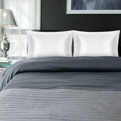 PiccoCasa 2 Pack Retro Satin Ruffle Pillowcases With Envelope Standard 20" X 26" 7 PiccoCasa 2 Pack Retro Satin Ruffle Pillowcases With Envelope Standard 20" X 26" -travel pillow shop 6257639 ALT