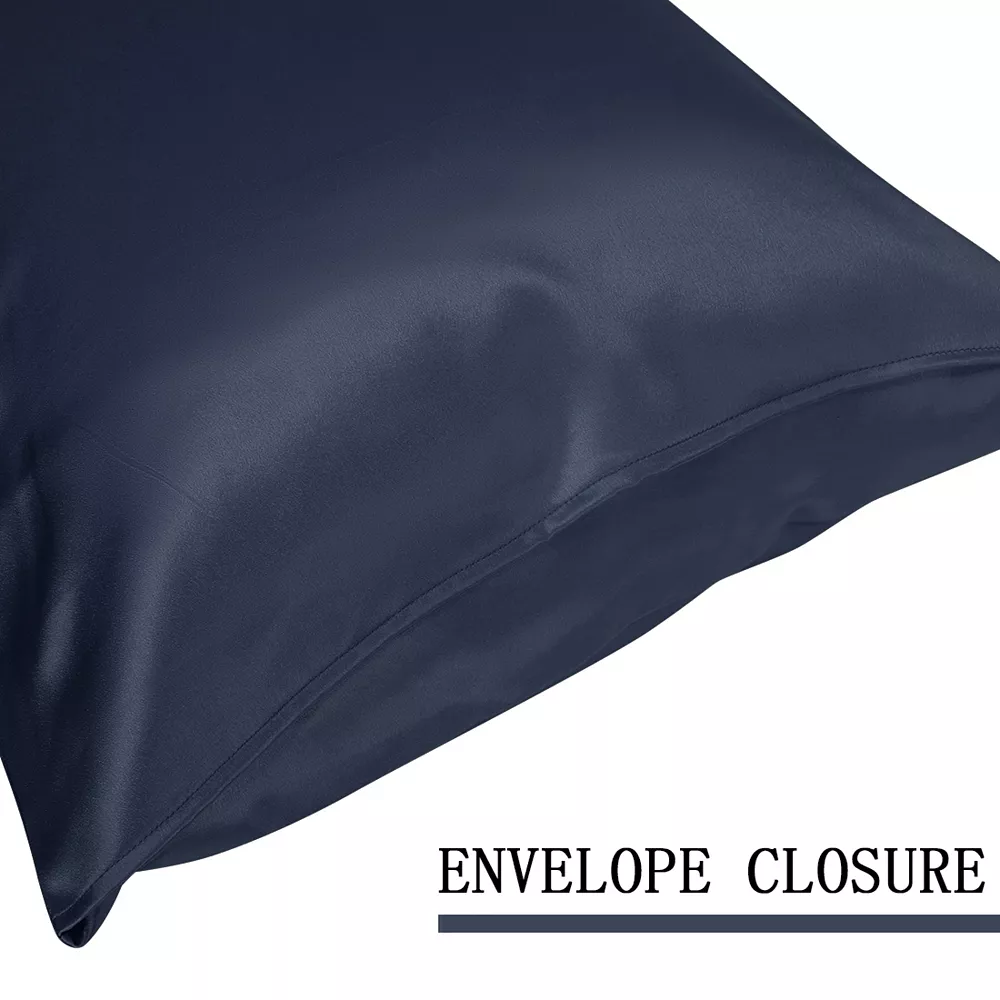 PiccoCasa 22 MOMME SILK PILLOWCASE Care For Hair And Skin Queen 20" X 30" 5 PiccoCasa 22 MOMME SILK PILLOWCASE Care For Hair And Skin Queen 20" X 30" - Image 3