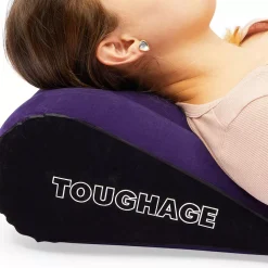 Okuna Outpost Inflatable Lumbar Pillow For Back, Triangle Wedge For Sleeping (17 X 14 X 7.5) -travel pillow shop 6312484 ALT3